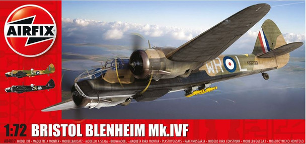 A04017 | Airfix 1:72 | Airfix kit - Bristol Blenheim MkIV 1:72 scale