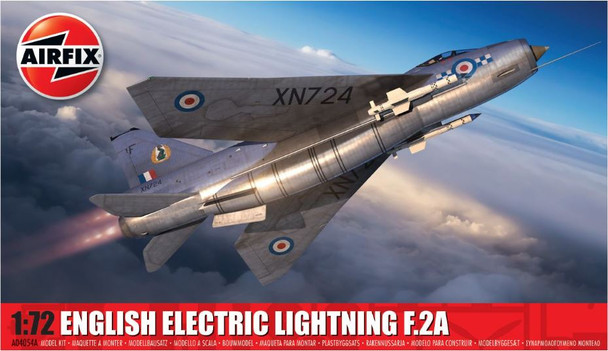 A04054A | Airfix 1:72 | Airfix kit - English Electric Lightning F.2A 1:72 scale