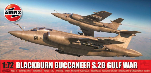 A06022A | Airfix 1:72 | Airfix kit - Blackburn Buccaneer S2B 'Gulf War' 1:72 scale