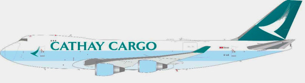 WB-747-4-065 | JFox Models 1:200 | Boeing 747-400 Cathay Cargo - New Livery B-LIE | is due: May 2024