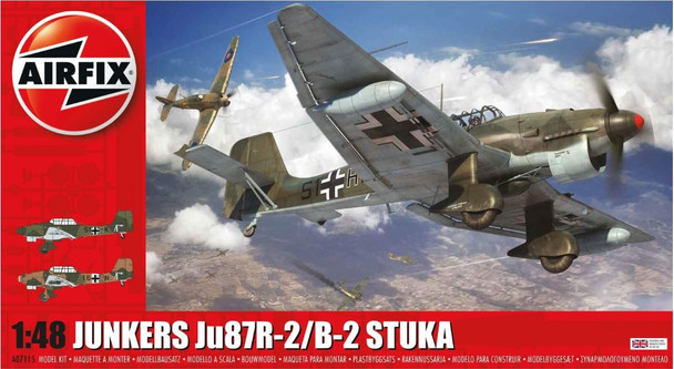 A07115 | Airfix 1:48 | Airfix kit - Junkers JU87B-2/R-2 Stuka 1:48 scale