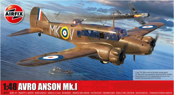 A09191 | Airfix 1:48 | Airfix kit - Avro Anson Mk.I 1:48 scale