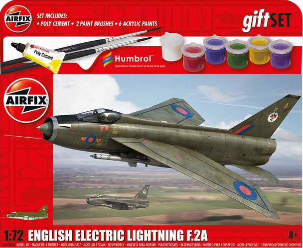 A55305A | Airfix 1:72 | Airfix kit - Gift set: English Electric Lightning F.2A 1:72 scale