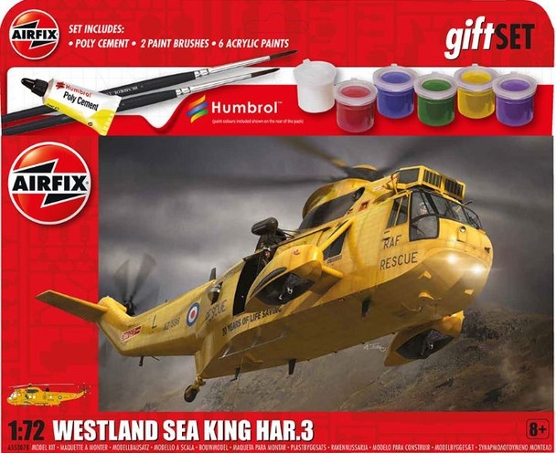 A55307B | Airfix 1:72 | Airfix kit - Gift set: Westland Sea King HAR.3 1:72 scale