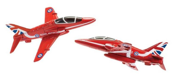 CS90687 | Corgi No set scale | BAE Hawk Set Red Arrows Synchro Pair twin pack