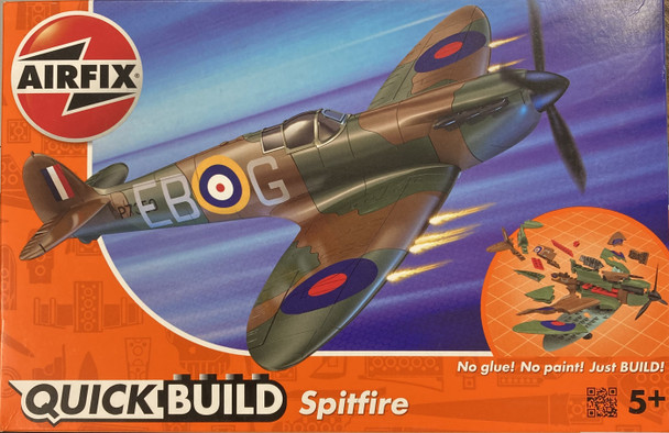 J6000-R4 | Airfix No set scale | Airfix Quickbuild kit - Spitfire No set scale