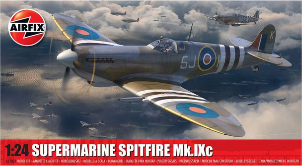 A17001 | Airfix  | Airfix kit - Supermarine Spitfire Mk.IXc 1:24 scale