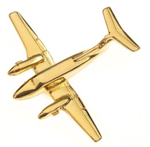 CL051 | Pin Badges | BEECH 200 22ct Gold plated pin badge