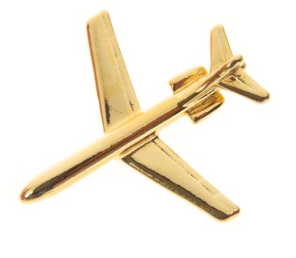 CL055 | Pin Badges | SUD AVIATION Caravelle 22ct Gold plated pin badge