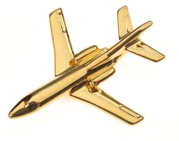 CL062 | Pin Badges | FALCON 2000 22ct Gold plated pin badge