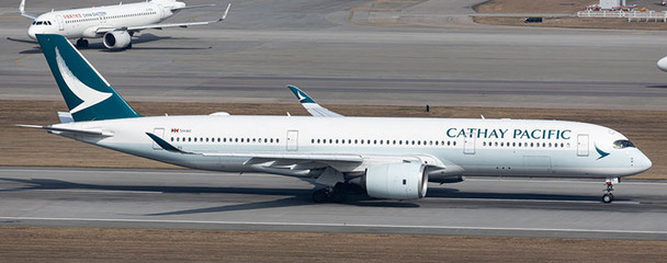 WB4040 | Aviation 400 1:400 | Airbus A350-941 Cathay Pacific B-LRS  detachable gear | is due: May 2024