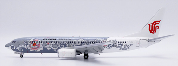 LH2359 | JC Wings 1:200 | Boeing 737-800 Air China Silver Peony Reg: B-5176 | is due: May 2024