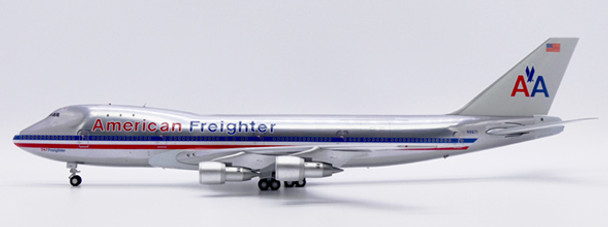 XX20290 | JC Wings 1:200 | Boeing 747-100(SF) American Airlines Freighter Polished Reg: N9671 | is due: May 2024