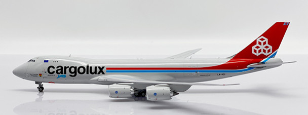 XX40155 | JC Wings 1:400 | Boeing 747-8F Cargolux powered by JAS Reg: LX-VCI  | is due: May 2024