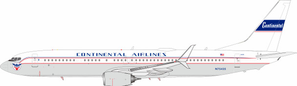 IF739CO0224 | InFlight200 1:200 | Boeing 737-924ER United in Continental Airlines scheme N75435 (with stand) | is due May 2024