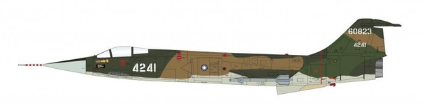 HA1076 | Hobby Master Military 1:72 | F-104A Starfighter 4241, 41st TFS, ROCAF, 1970 | is due June 2024