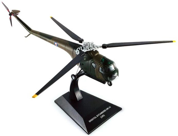 AEPH60 | 1:72 | Atlas Editions Bristol Sycamore Helicopter 1:72 scale