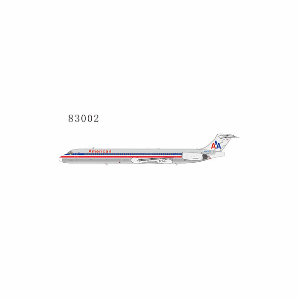 NG83002 | NG Models 1:400 | MD-83 American Airlines N9620D | is due: May 2024
