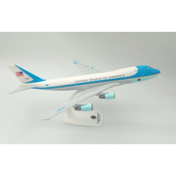 222956 | Herpa Snap-Fit (Wooster) 1:250 | Boeing 747-200 USAF 'Air Force One'