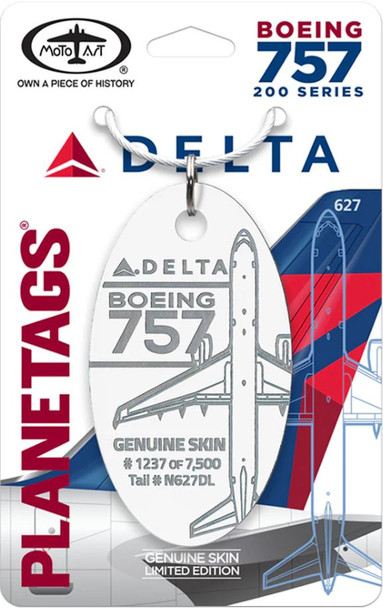 PLTAGN627DL | Gifts Aircraft Skins | Original Aircraft Skin - Boeing 757-200 Delta N627DL