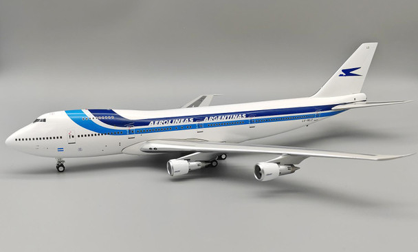 IF742LV1224 | InFlight200 1:200 | Boeing 747-287B Aerolineas Argentinas LV-MLO with stand | is due July 2024