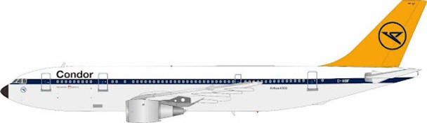 JF-A300-002 | JFox Models 1:200 | Airbus A300B4-2C Condor D-AIBF | is due July 2024