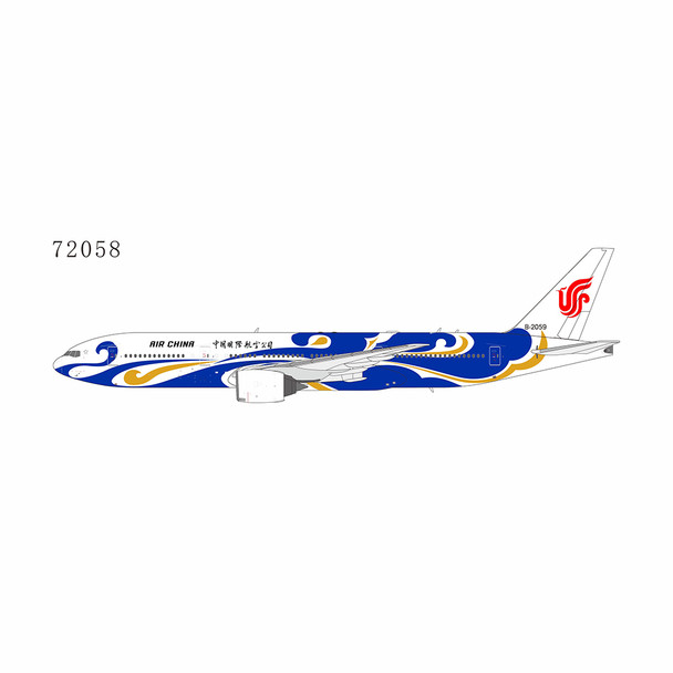 NG72058 | NG Models 1:400 | Boeing 777-200ER Air China B-2059 | is due August 2024