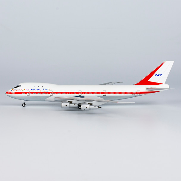 NGBOE001 | NG Models 1:400 | Boeing 747-100 Boeing House Color N7470 (first flight(new mould)(LITE)