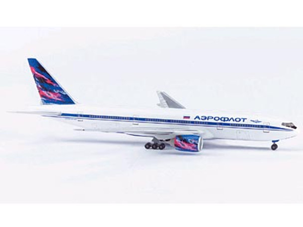 560863 | Herpa Wings 1:400 | Boeing 777-200 Aeroflot VP-BAS [-]
