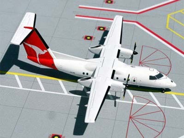 G2QFA152 Gemini Jets 1:200 Bombardier Dash 8-100 Qantas Link VH-TQO