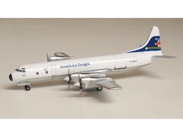 JX427B | Jet-x 1:400 | Lockheed L-188 Electra Ansett Air Freight VH-RMB