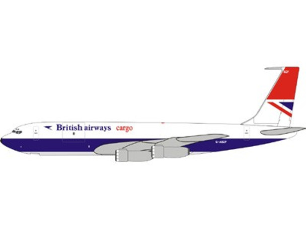 AV4707011 | Aviation 400 1:400 | Boeing 707-300 British Airways Cargo G-ASZF
