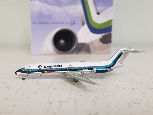 JX061 | Jet-x 1:400 | Douglas DC-9-30 Eastern 'Bicentennial Logo' N8983E