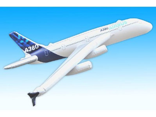 AB002 | Toys  | Airbus A380 Large Inflatable House Colours
