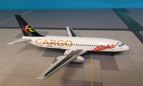 IF732027 Boeing 737-200 Aloha Airlines Cargo N817AL