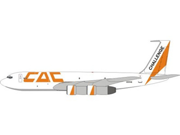 AV4707016 | Aviation 400 1:400 | Boeing 707-300 Challenge Air Cargo N707HE