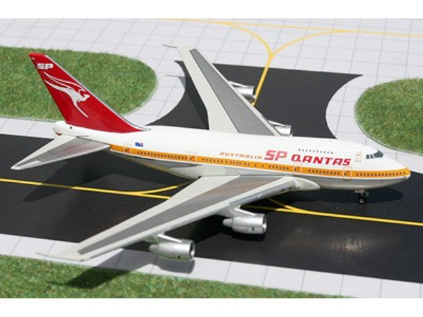 GJQFA925 | Gemini Jets 1:400 1:400 | Boeing 747SP Qantas Airways VH-EAB