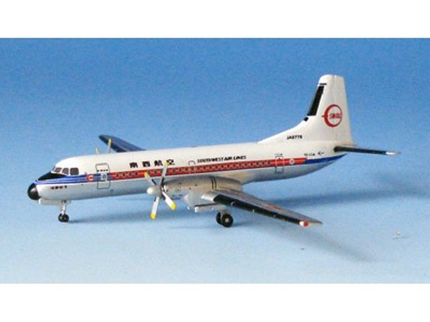 JC4160 | JC Wings 1:400 | NAMC YS-11A Southwest Air Lines (Japan) JA8778