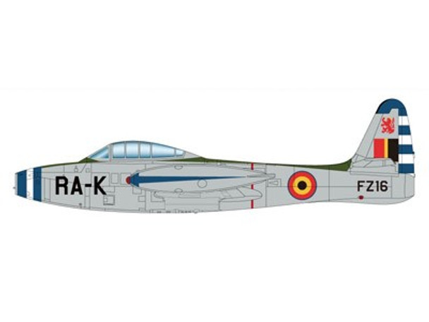 SM6006 | Sky Max Models 1:72 | Republic Aviation F-84G Thunderjet Belgian AF 27 Sqn., 10 Wing