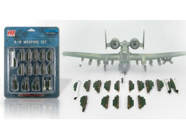 HW1001 | Hobby Master Military 1:72 | Accessories A-10 Weapon Loads (Euro 1 Scheme)