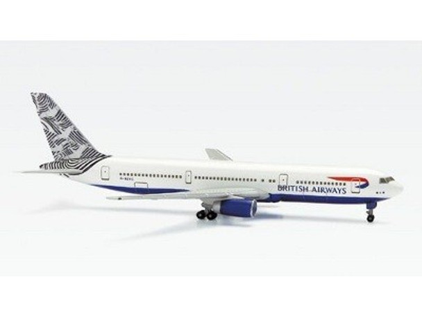 504348 | Herpa Wings 1:500 | Boeing 767-300 British Airways 'Japan' G-BZHC