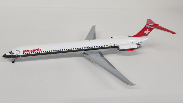 JXL137 | Jet-x 1:200 | McDonnell Douglas MD-80 Swissair HB-INM