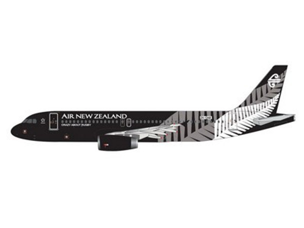 PH10478 | Phoenix 1:400 | Airbus A320 Air New Zealand 'All Black' ZK-OAB