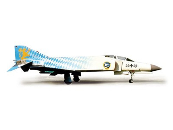 554107 | Herpa Wings 1:200 | McDonnell Douglas F-4F Phantom II Luftwaffe JG74 '40 Jahre Molders'