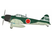 WTW-72-001-010 | Sky Guardians 1:72 | Mitsubishi A6M5C Zero 352nd Naval Flying Group