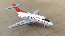 SFVHECE | SkyFame Models 1:200 | Hawker Siddeley HS.125 Qantas VH-ECE | is due: March 2018