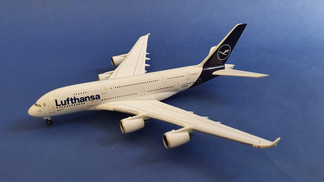Lufthansa Airbus A380-800 1/500 Herpa 533072-001 A380