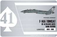 CBW721409 | Calibre Wings 1:72 | F-14A US Navy VF-41 162608 Black Aces