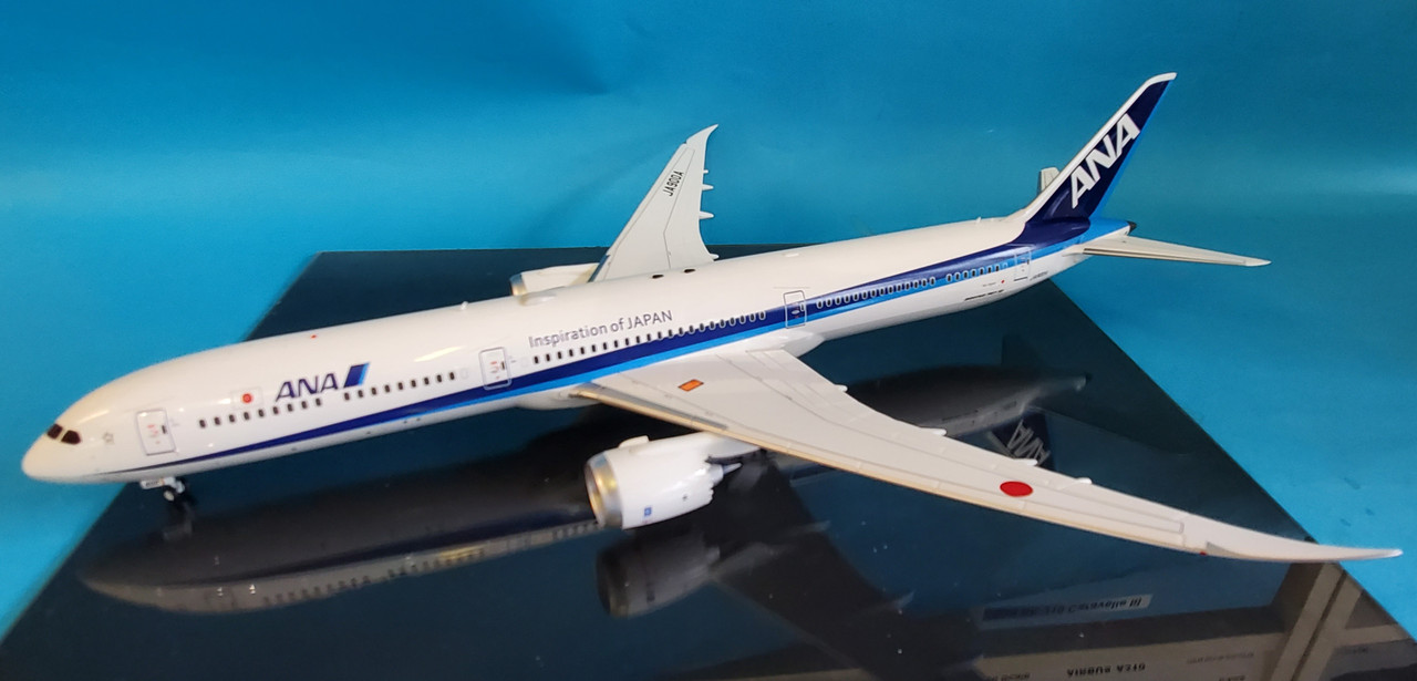 Jcwings 1/400ANA BOEING 787-10（ANAによる787-9型機の世界