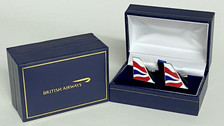 CF-BACHAT | Gifts Cufflinks | Cufflinks - British Airways 'Chatham Dockyard'.